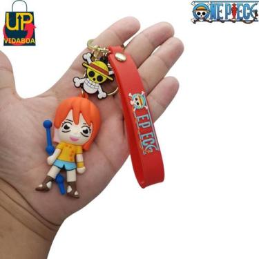Imagem de Chaveiro One Piece  - com Boneco Nami