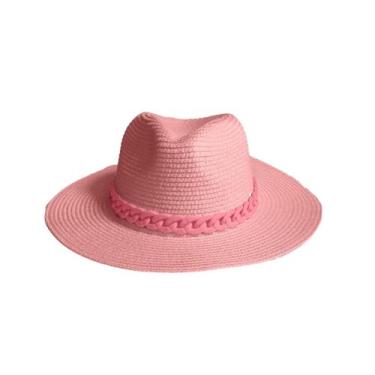 Imagem de Chapéu Fedora De Nylon Feminino Com Detalhe De Corrente - Bogu By Siss