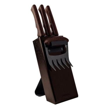 Imagem de Kit para Churrasco Black 6 Peças Tramontina 22999/045
