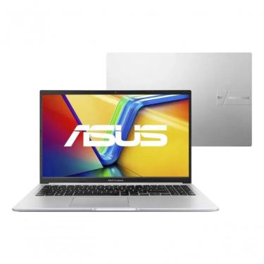 Imagem de Notebook Asus Vivobook 15 M1502YA-BQ966W AMD Ryzen 7 8GB RAM 512GB SSD Tela 15,6" Prata Asus