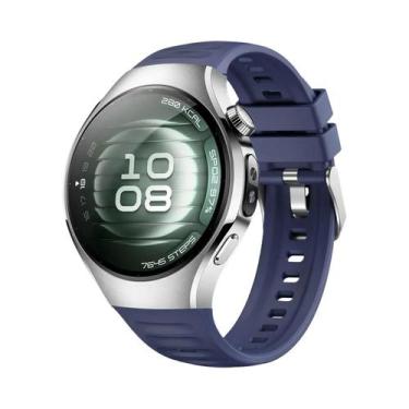 Imagem de Pulseira De Silicone Macio Para Huawei Watch 5 42MM 46MM, Bracelete Es