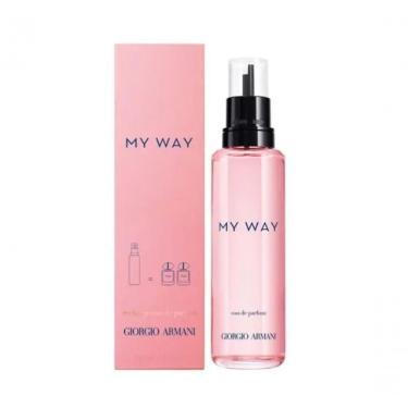 Imagem de Perfume My Way Feminino Eau de Parfum Refill Amadeirado Floral 100ML Armani