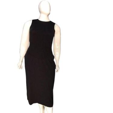 Imagem de Vestido modal Regata Midi Cintura Baixa Lançamento Plus Size Tam G - G