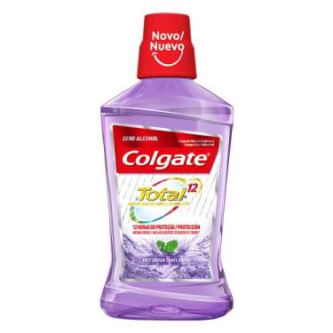 Imagem de Enxaguante Bucal Colgate sem Álcool Total 12 - Anti Tartar 500ml