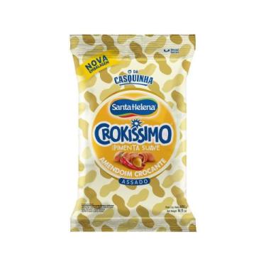Imagem de Amendoim Salgado sem Pele Crokíssimo - Pimenta Suave 400g