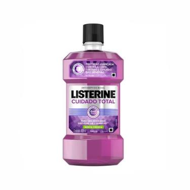 Imagem de Enxaguatório Bucal Listerine Cuidado Total 500Ml