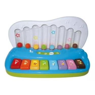Imagem de Tecladinho Inteligente - Zoop Toys Cor Branco
