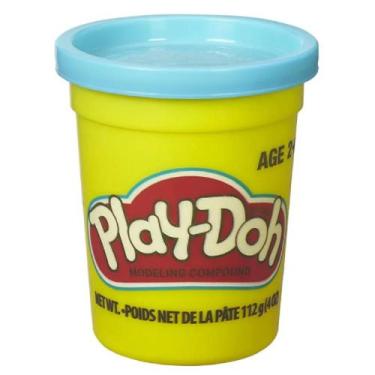 Imagem de Brinquedo Infantil Massa de Modelar Play-Doh Potes Individua