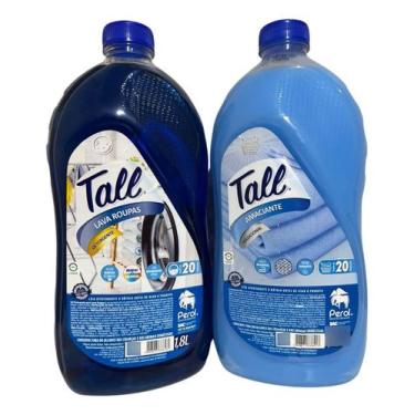 Imagem de Amaciante Tradicional E Lava Roupas Perol Tall Kit 02 Und