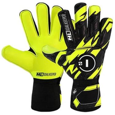 Imagem de Luva de Goleiro Iniciante N1 Starter - N1 Goalkeeper, Neon, 8