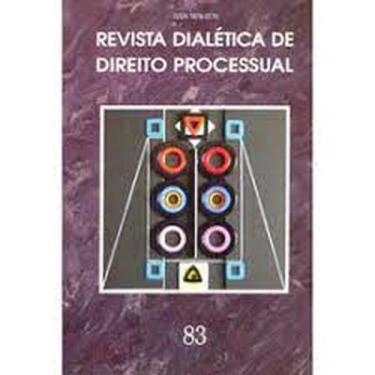 Imagem de Revista dialetica de dto processual vol.83, 3