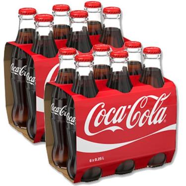 Imagem de Coca-Cola Original Vidro 250ml (12 unidades) - Coca Cola