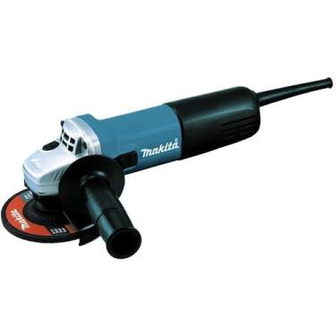 Imagem de Esmerilhadeira Angular Makita 9557 HNG Profissional, 220V