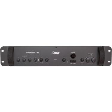 Imagem de Amplificador potência nca pwm 300 70v