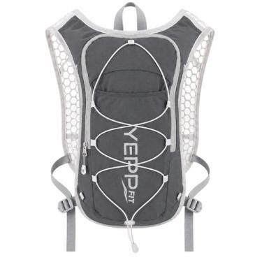Imagem de Mochila Hidratação 4L Running Trail Bike Unissex Esportiva Cor:Preto -
