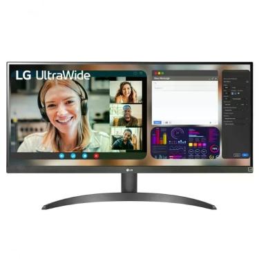 Imagem de Monitor Ultrawide LG 29WQ500B 29'' Full HD IPS 100HZ LED Gamer HDR10 21:9 1ms 1000:1 350cd-m² 178°