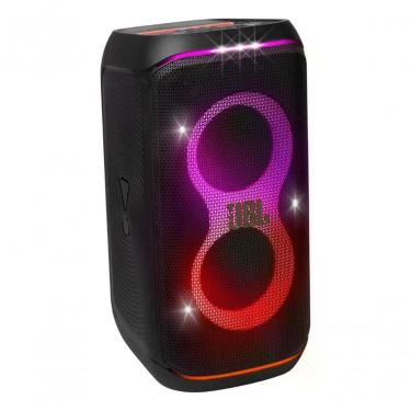 Imagem de Caixa de Som Portátil JBL JBLPBCLUB120BR 160W Bluetooth Torre com Iluminação LED Microfone Integrado Bateria