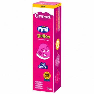 Imagem de Gel Dental Carmed Fini Beijos com Flúor 70g