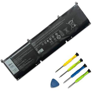 Imagem de Bateria de Notebook SUNNEAR 56Wh 11.4V 8FCTC Dell XPS/G15