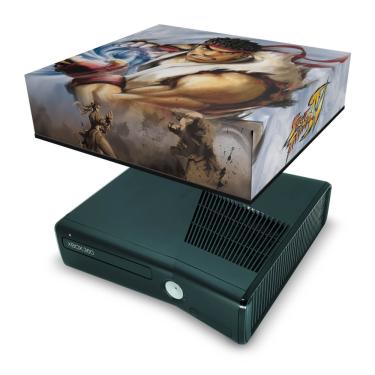Imagem de Capa Anti Poeira Xbox 360 Slim - Street Fighter 4 #b