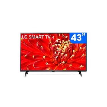 Imagem de Smart TV 43&quot; LG Full HD 43LM6370 WiFi, Bluetooth, HDR, ThinQAI compatível com Inteligência Artificial - 2021