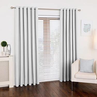 Imagem de Cortina Oxford Branca 300x270 Sala/quarto | Fabritex