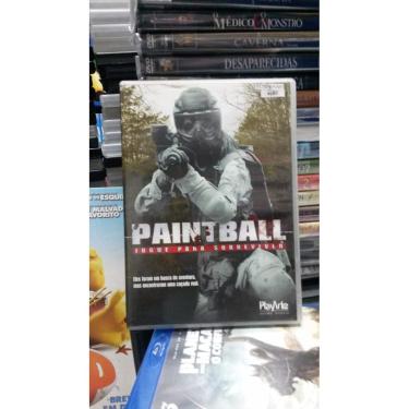 Imagem de paintball o jogo da sobrevivencia dvd