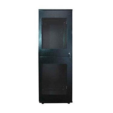 Imagem de rack piso 19'' 28u x 570mm - max eletron (preto)