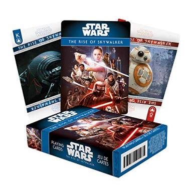 Imagem de Star Wars Playing Cards - Episode 9 - The Rise of Skywalker Deck of Cards for Your Favorite Card Games - Officially Licensed Star Wars Merchandise and Collectibles - Poker Size with Linen Finish
