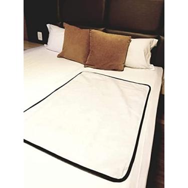Imagem de Dupla Absorção - 3 Absorventes Para Colchão - Laváveis e Geriátrico - 100x70cm