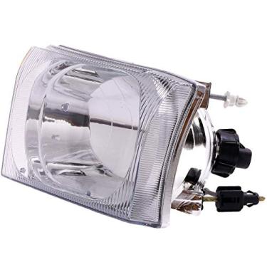 Imagem de Dorman 1590310 Conjunto de faróis laterais do motorista compatível com modelos selecionados Ford