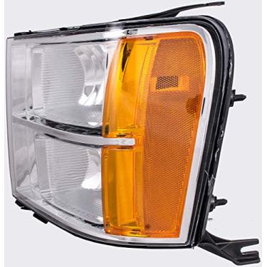 Imagem de Dorman 1591897 Conjunto de faróis laterais do motorista para modelos GMC selecionados