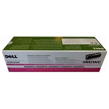 Imagem de Dell Computer 9M2WC Cartucho de toner magenta 2150cdn/2150cn/2155cdn/2155cn Impressoras a laser coloridas
