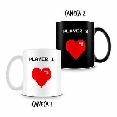 Imagem de Caneca Dupla Personalizada Player