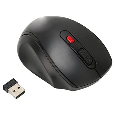 Imagem de Mouse sem fio, com ampla compatibilidade com a pele, mouse para laptop plug and play para casa para escola para escritório