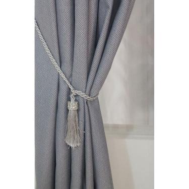 Imagem de Abraçadeira Para Cortina Bella Arte Infinity Strass One