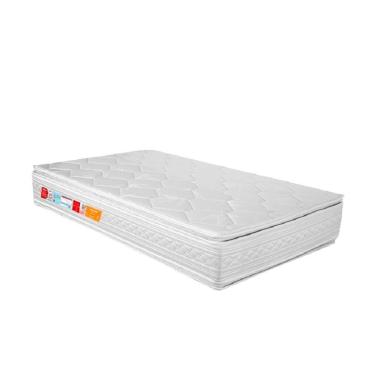 Imagem de Colchão Solteiro Espuma D33 Orthocrin Royal Saúde Plus Pillowtop - 88x188x24