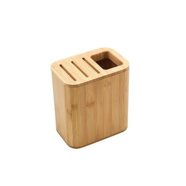 Imagem de Porta Faca E Utensílios De Bambu - Oikos