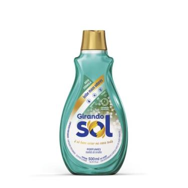 Imagem de Girando Sol Limpador Perfumado Manhãs De Orvalho 500Ml Verde