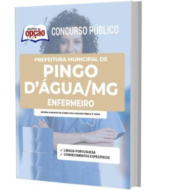 Imagem de Apostila Concurso Pingo Dágua Mg - Enfermeiro