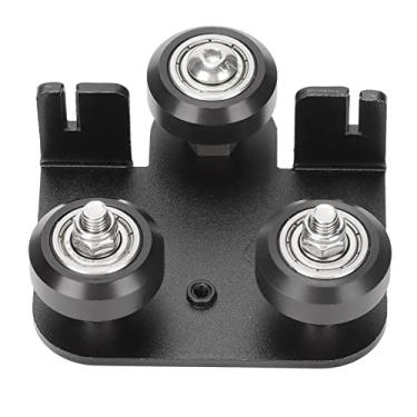 Imagem de Placa de suporte traseira extrusora de impressora 3D, atualização de extrusão de alumínio com slot em V, para Ender 3 V2, para Ender 3s