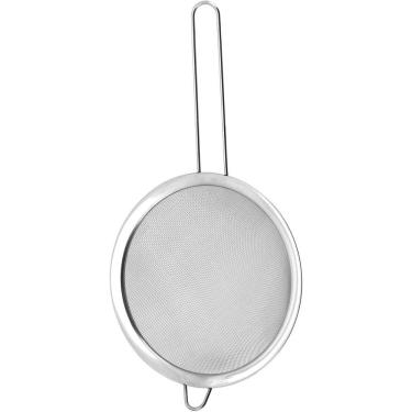 Imagem de NÁDIA PENEIRA 6x18x34cm INOX PRATA