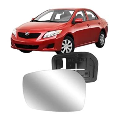 Imagem de LENTE RETROVISOR COM BASE COROLLA 08-14 LADO ESQUERDO