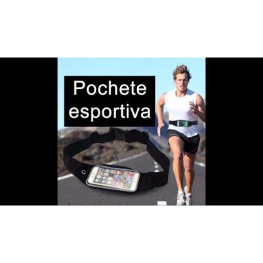 Imagem de Pochete Ajustavel Touch Porta Celular E Objetos Esportiva - Mefi