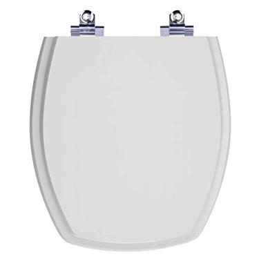 Imagem de Tampa De Vaso Com Amortecedor Thema Cinza Platina para Incepa