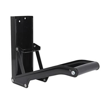 Imagem de Triturador de lata de metal de 473 ml, ferro resistente montado na parede com alça macia e tapete antiderrapante, ferramenta de reciclagem para reciclagem de refrigerante, cerveja, latas e garrafas (preto)