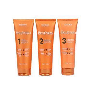Imagem de Essendy Kit Shampoo, Máscara e Condicionador 250ml Nutritivo