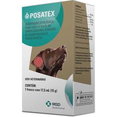 Imagem de Anti-Inflamatório Msd Posatex 17,5ml Para Cães - Msd Saude Animal