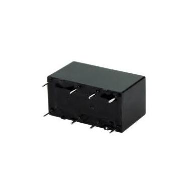 Imagem de Rele Micro Eletromecanico Selado 2 Contato Rev. 2A 24VDC - Metaltex