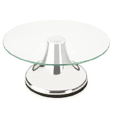 Imagem de Prato Giratorio F. Collection ø450mm Vidro e Alumínio - Forma